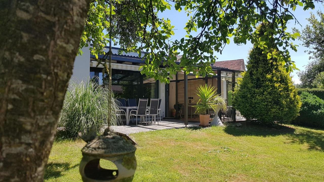 Ferienhaus Brenzblick Gundelfingen an der Donau المظهر الخارجي الصورة